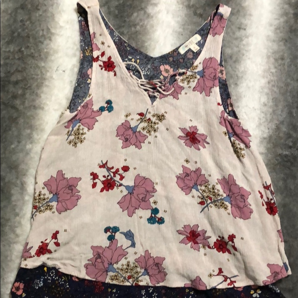 Floral blouse